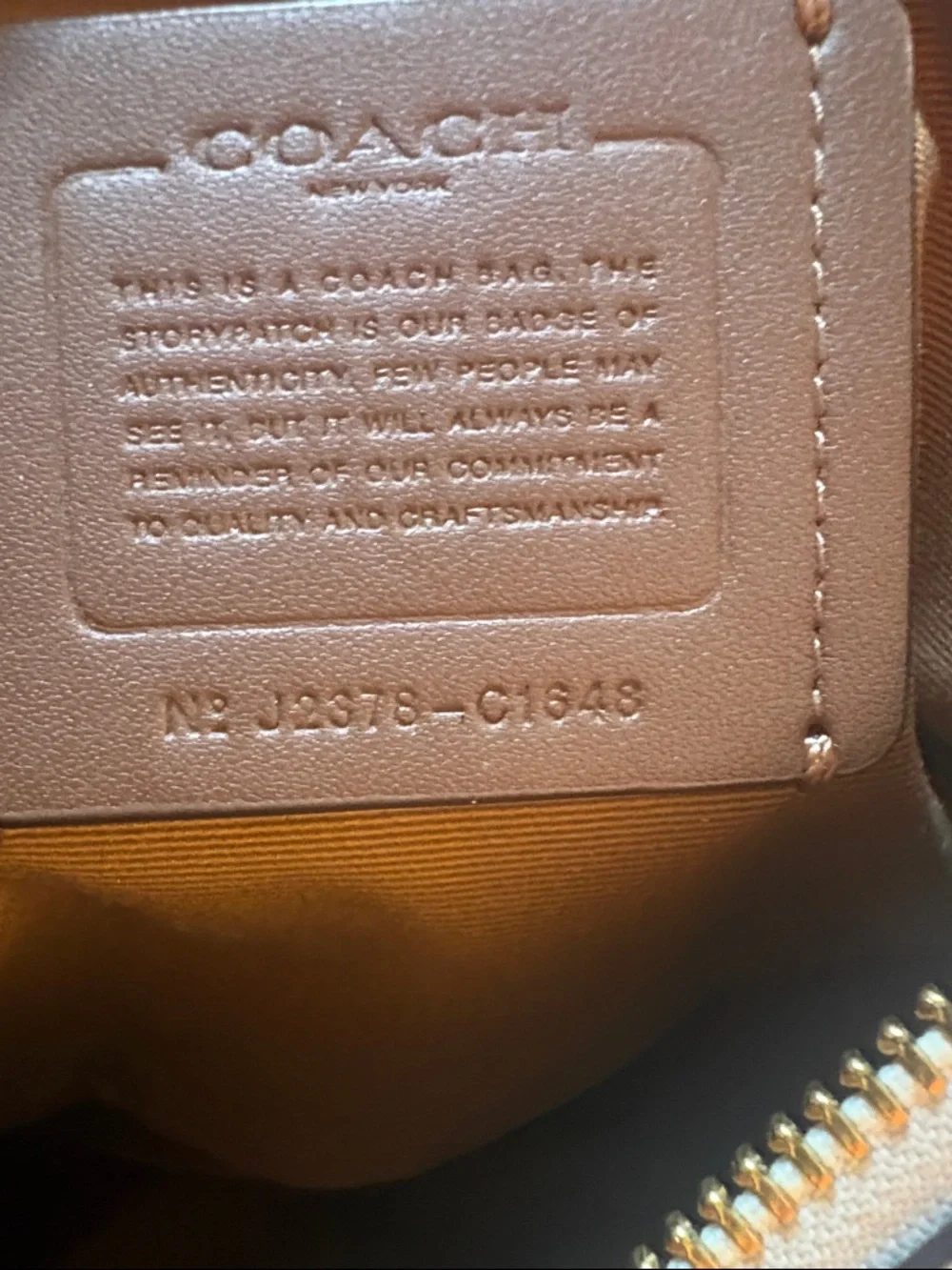 Coach White Pebbled Leather Hobo